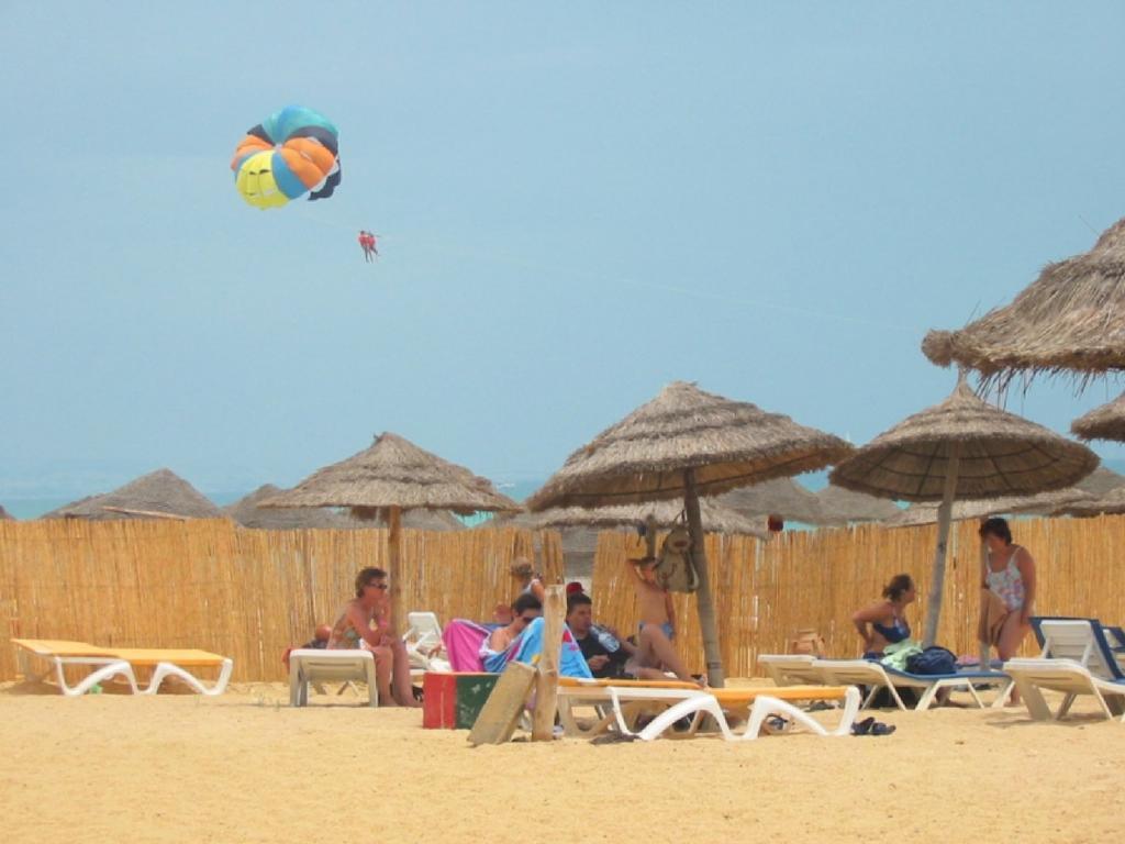 Daphne Bahia Beach ฮัมมาเม็ต ภายนอก รูปภาพ